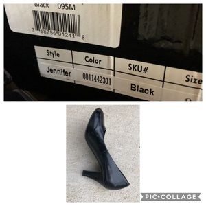 Black Heel New